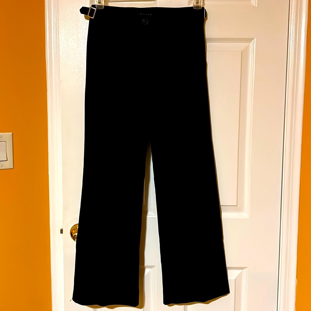 Theory black pants